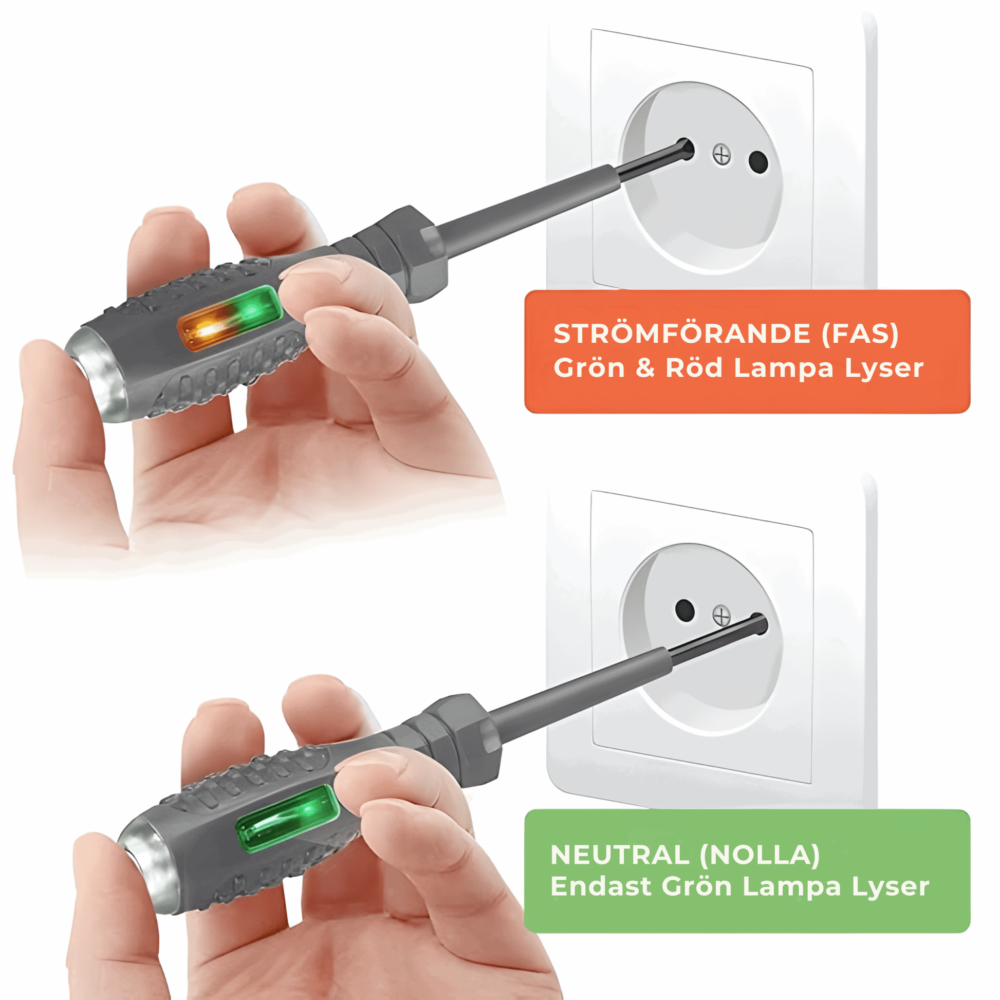 Testmejsel x2 - Volti