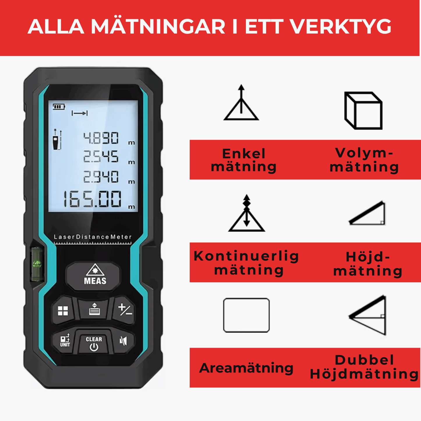 Distanslaser S6 - Volti