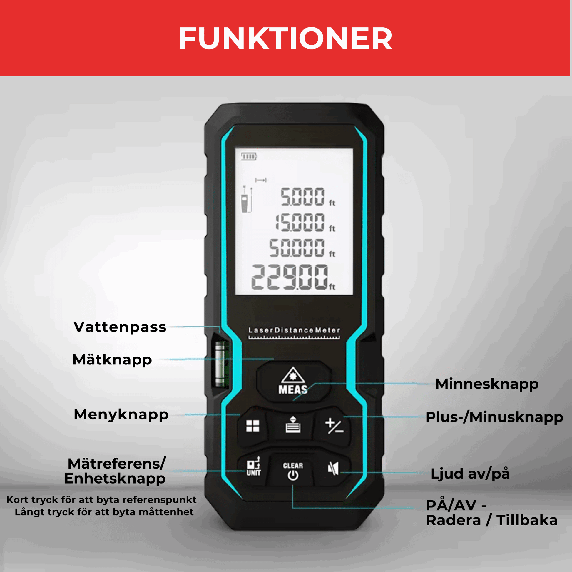 Distanslaser S6 - Volti
