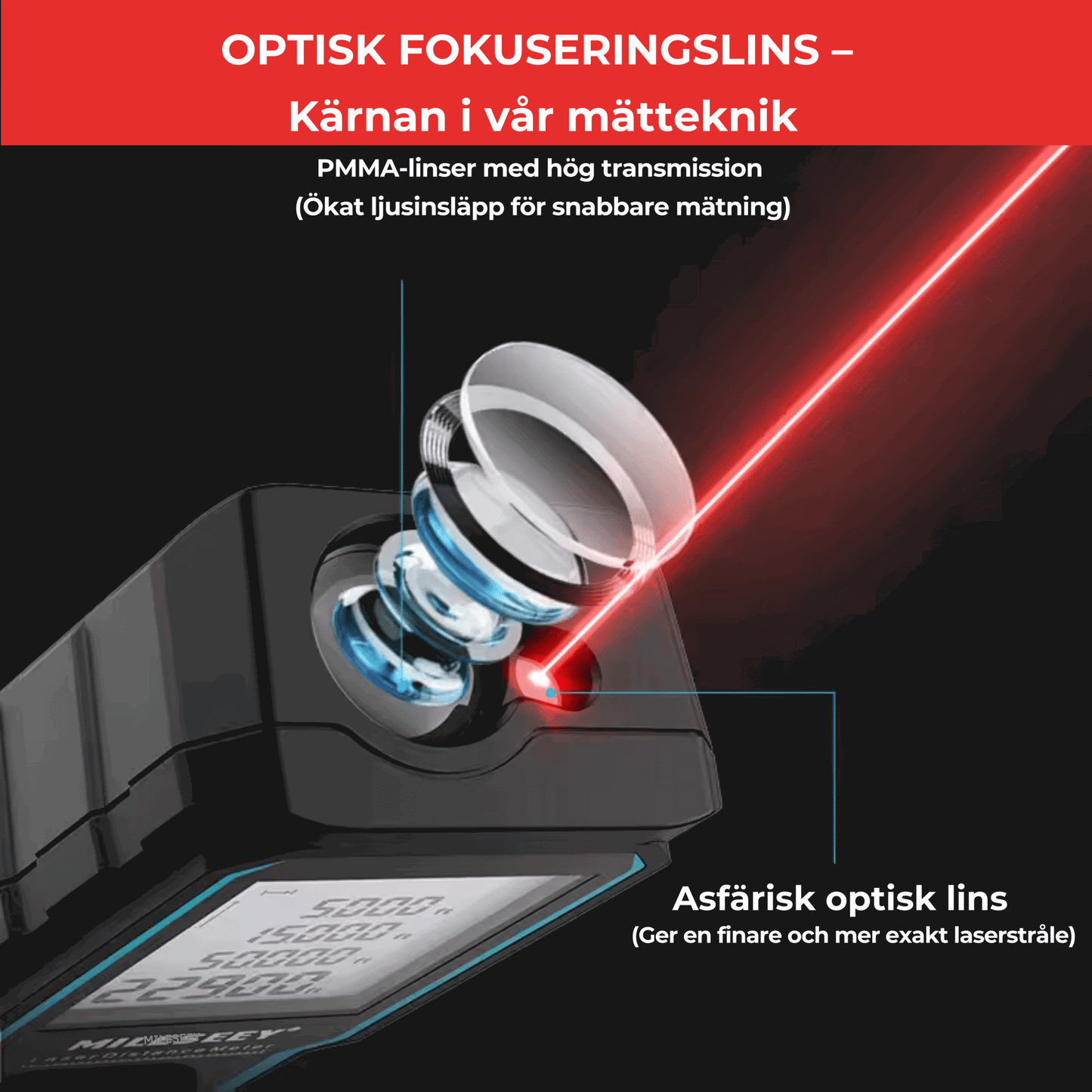 Distanslaser S6 - Volti