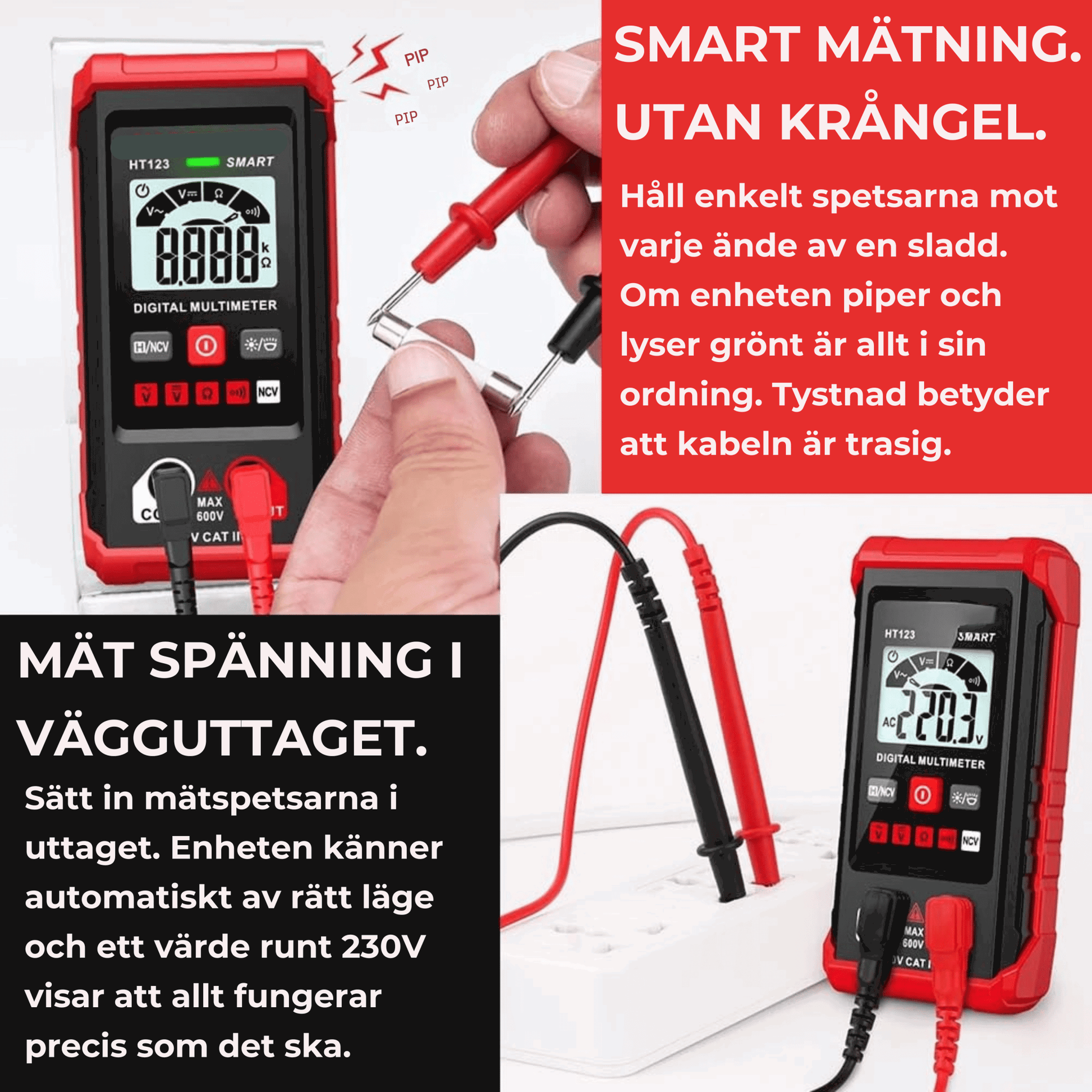 Smart Multimeter - Volti